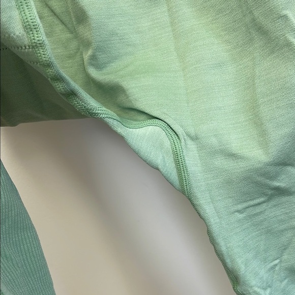 Alphalete Green Leggings with Elastic Waistband - Picture 4 of 4